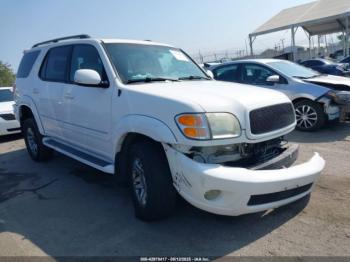  Salvage Toyota Sequoia
