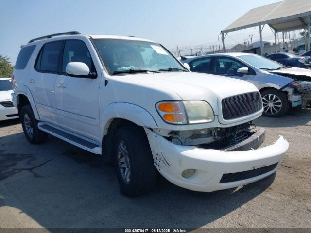  Salvage Toyota Sequoia