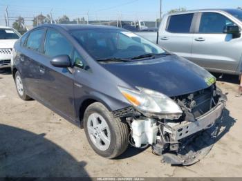  Salvage Toyota Prius