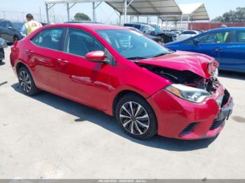  Salvage Toyota Corolla