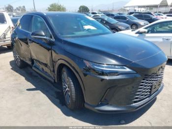  Salvage Lexus RX