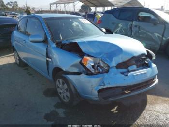  Salvage Hyundai ACCENT