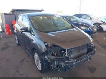  Salvage Ford C-MAX Energi