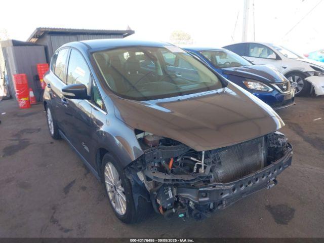  Salvage Ford C-MAX Energi