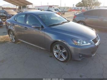  Salvage Lexus Is