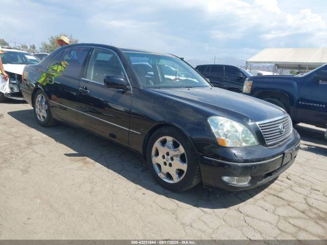  Salvage Lexus LS