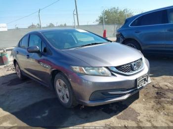  Salvage Honda Civic