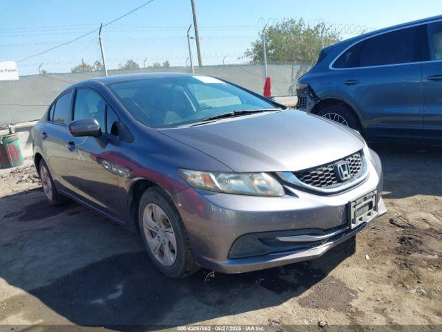  Salvage Honda Civic