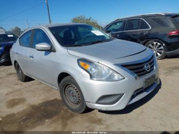  Salvage Nissan Versa
