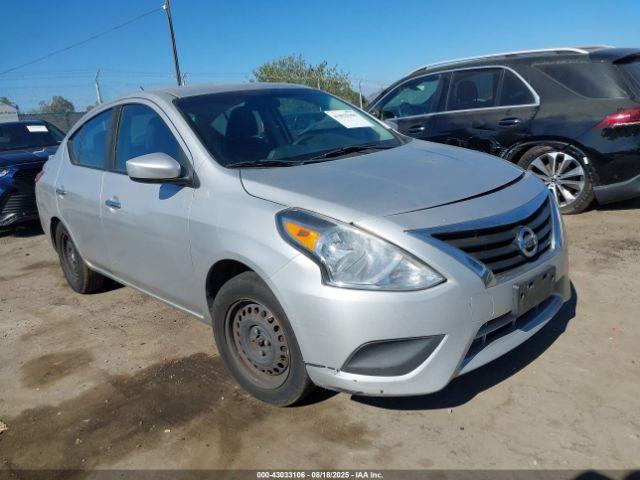  Salvage Nissan Versa