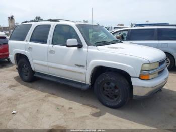  Salvage Chevrolet Tahoe