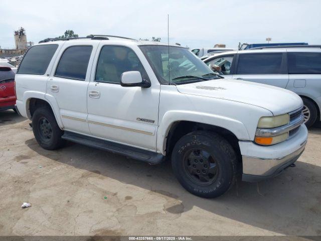 Salvage Chevrolet Tahoe