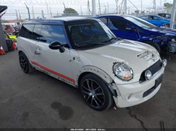  Salvage MINI Cooper S Clubman