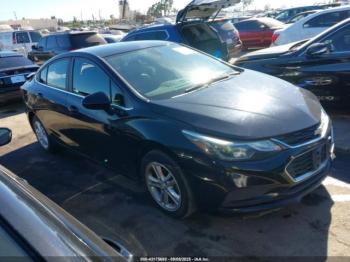  Salvage Chevrolet Cruze