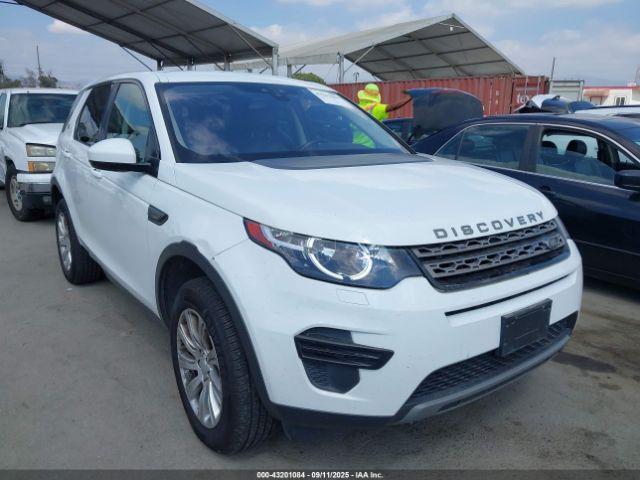  Salvage Land Rover Discovery