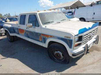  Salvage Ford F-350