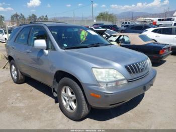  Salvage Lexus RX