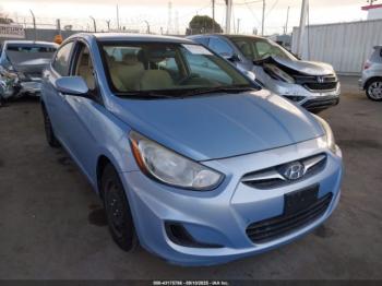  Salvage Hyundai ACCENT