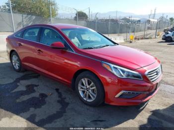  Salvage Hyundai SONATA