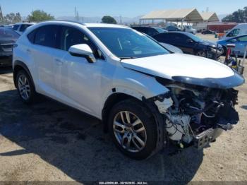  Salvage Lexus NX