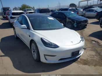  Salvage Tesla Model 3