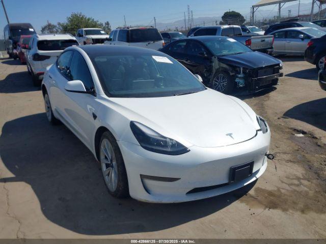  Salvage Tesla Model 3