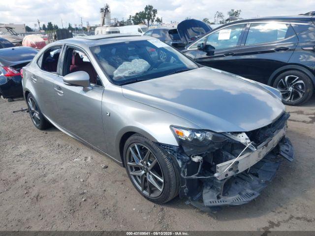  Salvage Lexus Is