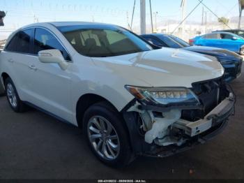  Salvage Acura RDX