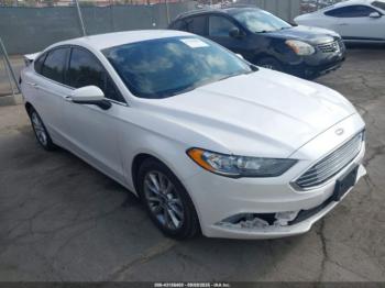 Salvage Ford Fusion