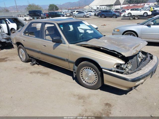  Salvage Acura Legend