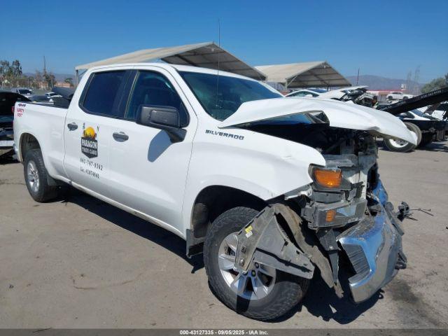  Salvage Chevrolet Silverado 1500