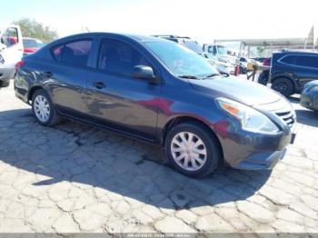  Salvage Nissan Versa
