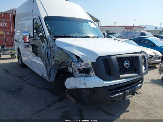  Salvage Nissan Nv