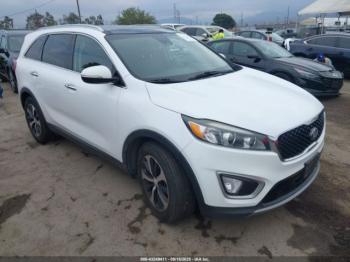  Salvage Kia Sorento