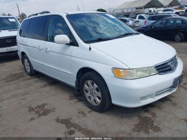  Salvage Honda Odyssey