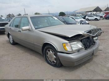  Salvage Mercedes-Benz S-Class