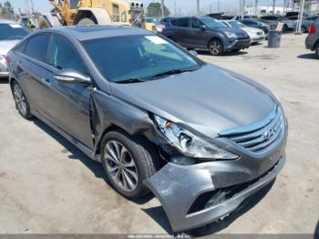  Salvage Hyundai SONATA