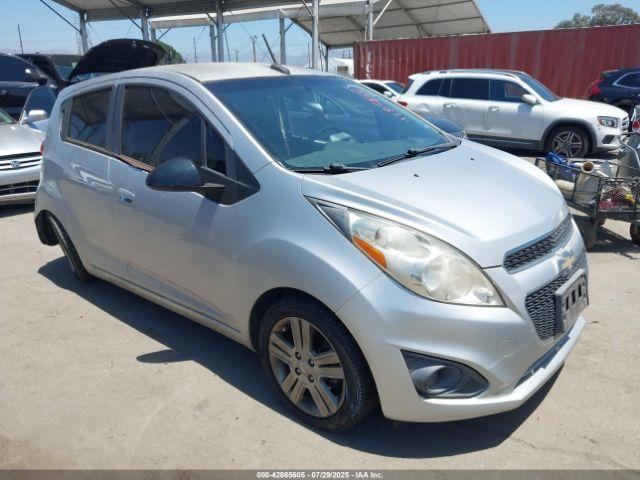  Salvage Chevrolet Spark