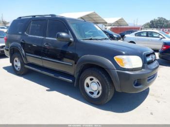  Salvage Toyota Sequoia