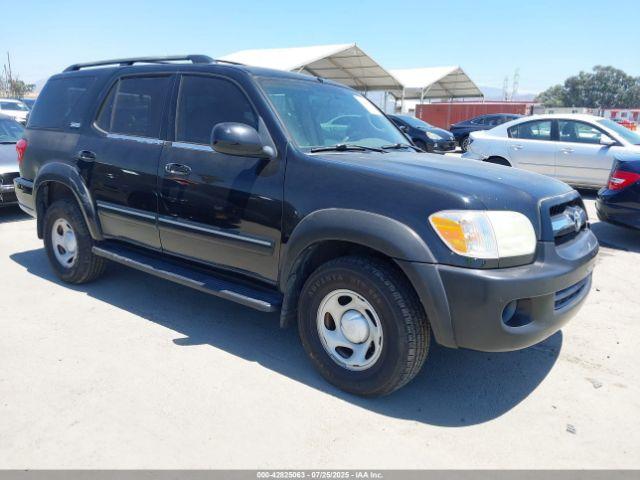  Salvage Toyota Sequoia