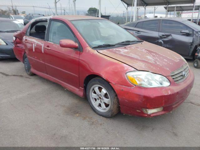  Salvage Toyota Corolla