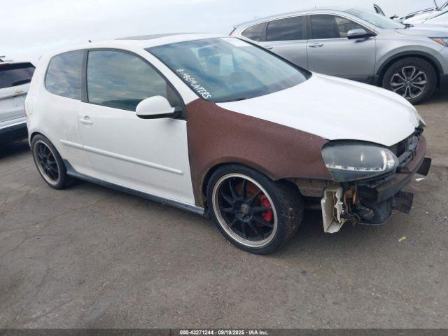  Salvage Volkswagen GTI