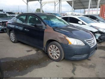 Salvage Nissan Sentra