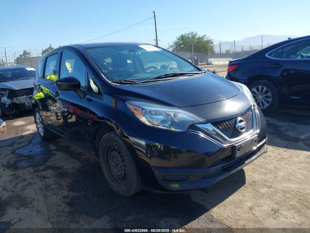  Salvage Nissan Versa