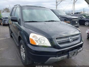  Salvage Honda Pilot