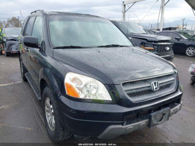  Salvage Honda Pilot