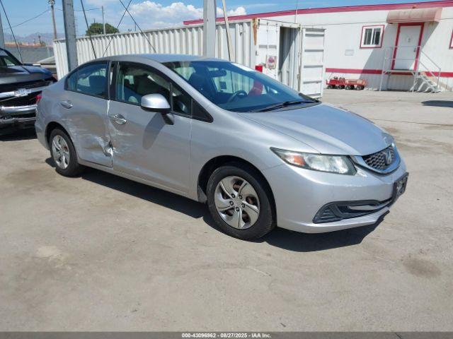  Salvage Honda Civic