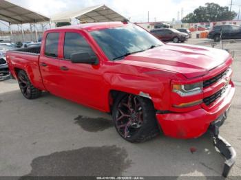  Salvage Chevrolet Silverado 1500