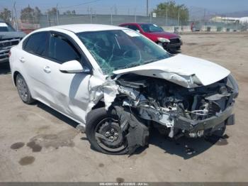  Salvage Kia Rio