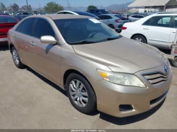  Salvage Toyota Camry
